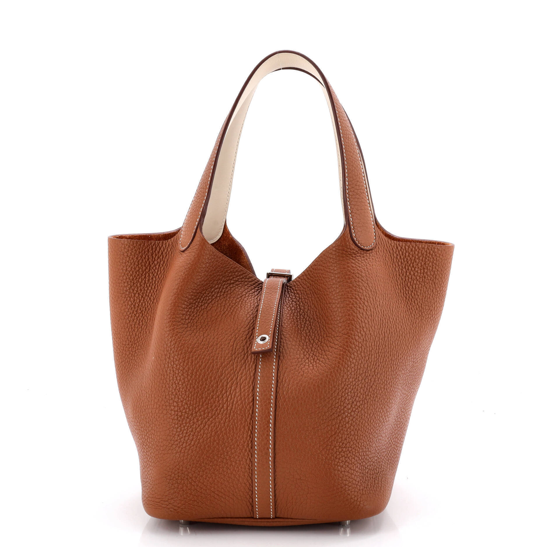 Hermes Mm Eclat Picotin Lock Bag Clemence